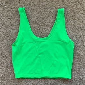 Buff Bunny Rosa Crop Top